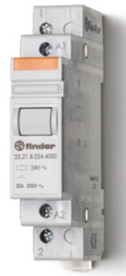 22.21 12V DC ΡΕΛΕ ΙΣΧΥΟΣ ΤΥΠΟΥ ΑΣΦΑΛΕΙΑΣ 20A 22.21.9.012.4000