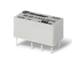 30.22 9V DC MINI ΡΕΛΕ PCB 2Α 30.22.7.009.0010