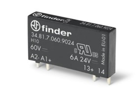 34.81 SOLID STATE ( SSR ) ΡΕΛΕ ( 1 ΜΕΤΑΓΩΓΙΚΗ ΕΠΑΦΗ ) 6Α