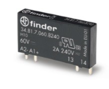 34.81 SOLID STATE ( SSR ) ΡΕΛΕ ( 1 ΜΕΤΑΓΩΓΙΚΗ ΕΠΑΦΗ ) 2Α