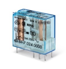 40.61 60V DC MINI ΡΕΛΕ ΒΑΣΗΣ & PCB 16Α 40.61.9.060.0000