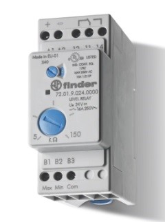 72.01 ΕΠΙΤΗΡΗΤΗΣ ΣΤΑΘΜΗΣ ΑΓΩΓΙΜΩΝ ΥΓΡΩΝ 24V AC 16A 72.01.8.024.0000