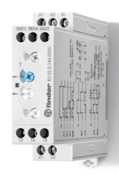 83.02 ΠΟΛΥΛΕΙΤΟΥΡΓΙΚΟ 24V-240V AC/DC 12A 83.02.0.240.0000