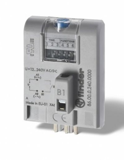 86.00 ΠΟΛΥΛΕΙΤΟΥΡΓΙΚΟ ΧΡΟΝΙΚΟ 12V-240V AC/DC 86.00.0.024.0000