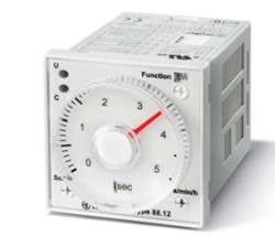 88.12 ΠΟΛΥΛΕΙΤΟΥΡΓΙΚΟ ΧΡΟΝΙΚΟ ΟΚΤΑΛ 24V-230V AC/DC 88.12.0.230.0002