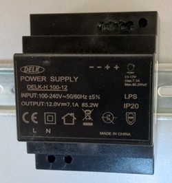 DELK-H 100-12 ΤΡΟΦΟΔΟΤΙΚΟ ΡΑΓΑΣ ΤΥΠΟΥ ΑΣΦΑΛΕΙΑΣ