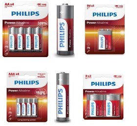 ΜΠΑΤΑΡΙΕΣ PHILIPS POWER