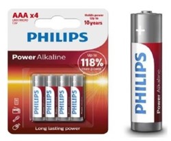 PHILIPS POWER AΑΑ ΜΠΑΤΑΡΙΑ ΑΛΚΑΛΙΚΗ ( 4 ΤΜΧ / BLISTER )