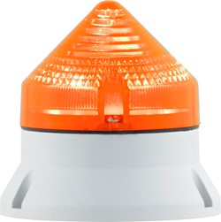 CTL 600 LED ΠΟΡΤΟΚΑΛΙ FLASH 12V-24V AC/DC