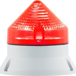 CTL 600 LED ΚΟΚΚΙΝΟ FLASH 12V-24V AC/DC