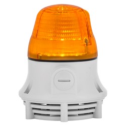 MICROLAMP LED A ΠΟΡΤΟΚΑΛΙ ΦΑΡΟΣΕΙΡΗΝΑ 12V-24V AC/DC