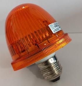 OVOLUX LED E FLASH ΜΕ ΒΙΔΩΜΑ Ε27 IP66