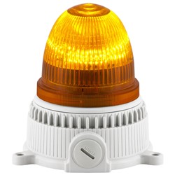 OVOLUX LED M ΠΟΡΤΟΚΑΛΙ FLASH 12V-24V AC/DC