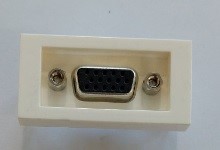ΠΡΙΖΑ VGA ΓΙΑ ΚΑΝΑΛΙ ΔΟΜΗΜΕΝΗΣ ΚΑΛΩΔΙΩΣΗΣ