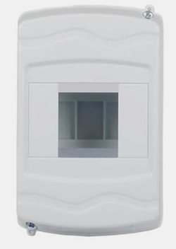 FS1103 ΠΙΝΑΚΑΣ ΠΛΑΣΤΙΚΟΣ ΕΞΩΤΕΡΙΚΟΣ 4 ΑΣΦΑΛΕΙΩΝ IP40 ΧΩΡΙΣ ΠΟΡΤΑ