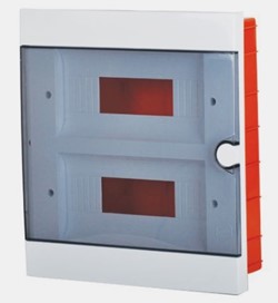 FS1024 ΧΩΝΕΥΤΟΣ ΠΛΑΣΤΙΚΟΣ ΠΙΝΑΚΑΣ 24 ΑΣΦΑΛΕΙΩΝ IP40