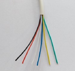 ΚΑΛΩΔΙΟ ΣΥΝΑΓΕΡΜΟΥ 6X0,22 UK ( 500 ΜΤ )