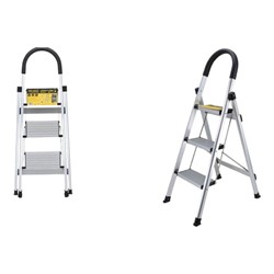 ΟΙΚΙΑΚΗ ΣΚΑΛΑ ΑΛΟΥΜΙΝΙΟΥ ( 3 ΣΚΑΛΙΑ )