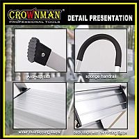 ΟΙΚΙΑΚΗ ΣΚΑΛΑ ΑΛΟΥΜΙΝΙΟΥ ( 4 ΣΚΑΛΙΑ )