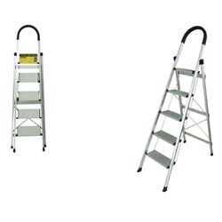 ΟΙΚΙΑΚΗ ΣΚΑΛΑ ΑΛΟΥΜΙΝΙΟΥ ( 5 ΣΚΑΛΙΑ )