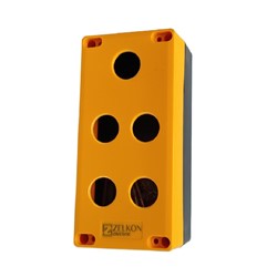 ZL-BX05-SB ΚΙΤΡΙΝΗ ΜΠΟΥΤΟΝΙΕΡΑ ΠΛΑΣΤΙΚΗ ΚΕΝΗ ΠΕΝΤΕ ΘΕΣΕΩΝ