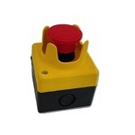 ΚΙΤΡΙΝΕΣ ΜΠΟΥΤΟΝΙΕΡΕΣ ΜΕ ΜΠΟΥΤΟΝ EMERGENCY STOP ΚΙΤΡΙΝΕΣ ΜΠΟΥΤΟΝΙΕΡΕΣ ΜΕ ΜΠΟΥΤΟΝ EMERGENCY STOP