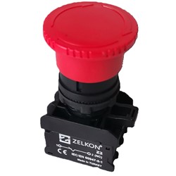 ZL-AS542 ΠΛΑΣΤΙΚΟ ΜΑΝΙΤΑΡΙ 40mm EMERGENCY STOP Φ22