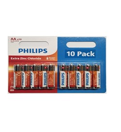 ΜΠΑΤΑΡΙΑ AA LONGLIFE PHILIPS FAMILY PACK ( 10 TMX / BLISTER )
