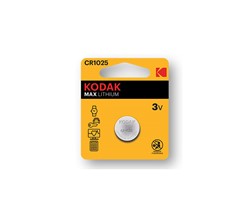 ΜΠΑΤΑΡΙΑ CR1025 KODAK ULTRA LITHIUM  ( 2 TMX / BLISTER )