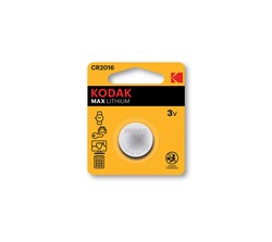 ΜΠΑΤΑΡΙΑ CR2016 KODAK ULTRA LITHIUM  ( 2 TMX / BLISTER )