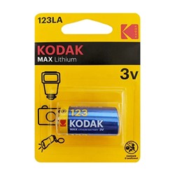 ΜΠΑΤΑΡΙΑ 123LA KODAK ULTRA LITHIUM  ( 1 TMX / BLISTER )