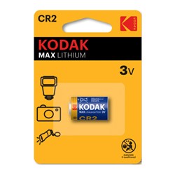 ΜΠΑΤΑΡΙΑ CR2 KODAK ULTRA LITHIUM  ( 1 TMX / BLISTER )
