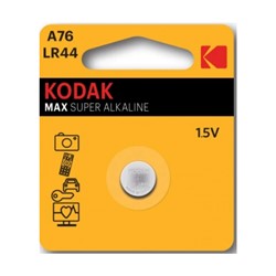ΜΠΑΤΑΡΙΑ A76/LR44 KODAK ULTRA ALKALINE ( 1 ΤΜΧ / BLISTER )