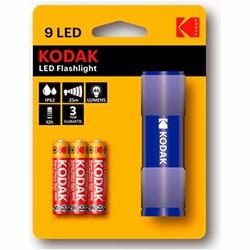 ΦΑΚΟΣ LED KODAK ΜΠΛΕ ( +3 ΜΠΑΤΑΡΙΕΣ )